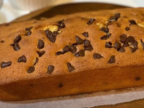 chocolate chip pound cake recipe