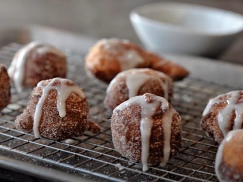 cinnamon roll donuts recipe