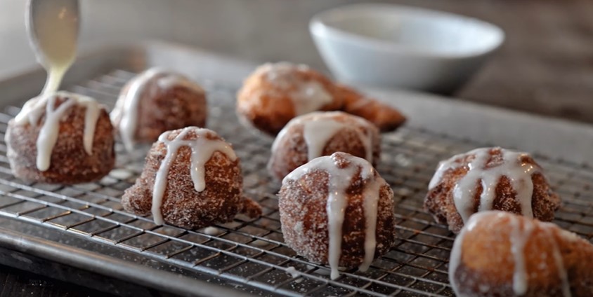 cinnamon roll donuts recipe