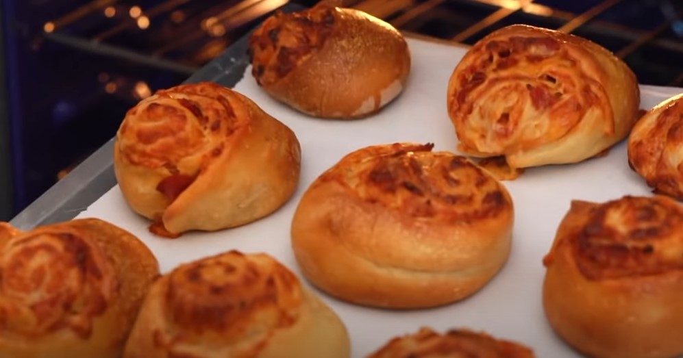 pepperoni rolls recipe