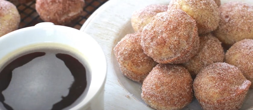 mini frosted cinnamon donut muffins recipe