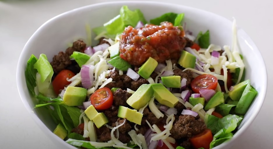 savory taco salad recipe