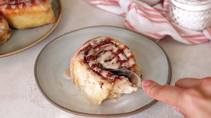 45-minute cinnamon rolls recipe