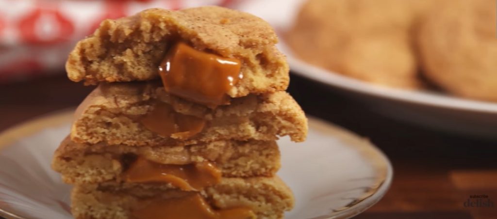 caramel apple cider cookies recipe