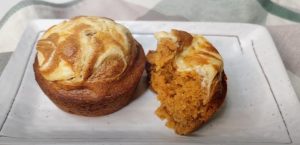 cream cheese pumpkin muffins recipe