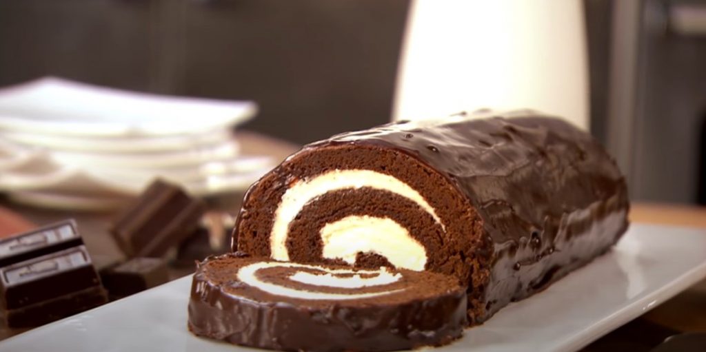 chocolate swiss roll recipe