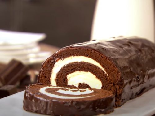 chocolate swiss roll recipe