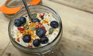 homemade bircher muesli recipe