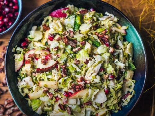 pomegranate pecan brussels sprouts recipe