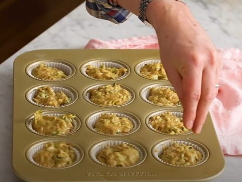 zucchini chocolate chip muffins recipe