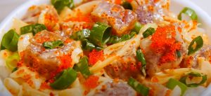 spicy tuna poke bowls recipe