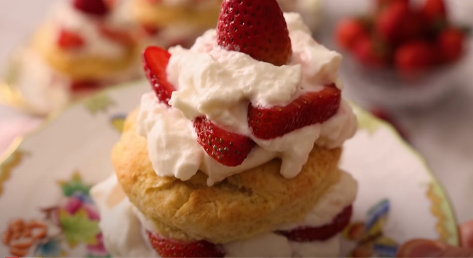 homemade strawberry shortcake recipe