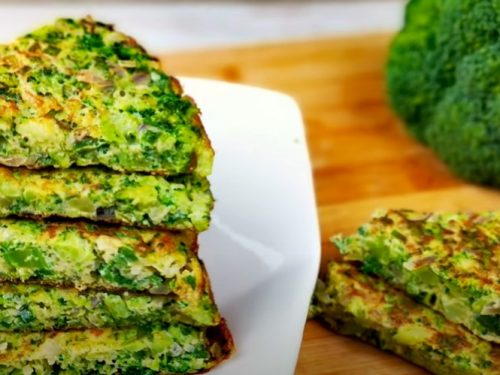 easy broccoli frittata recipe