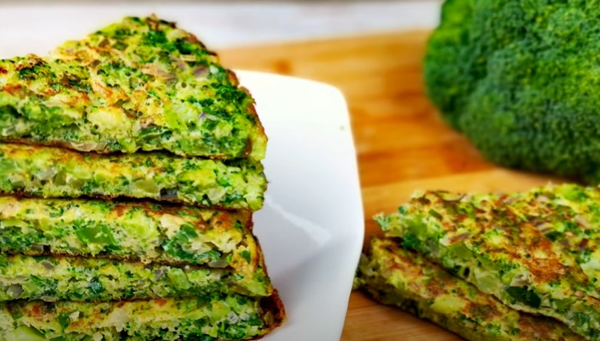 easy broccoli frittata recipe