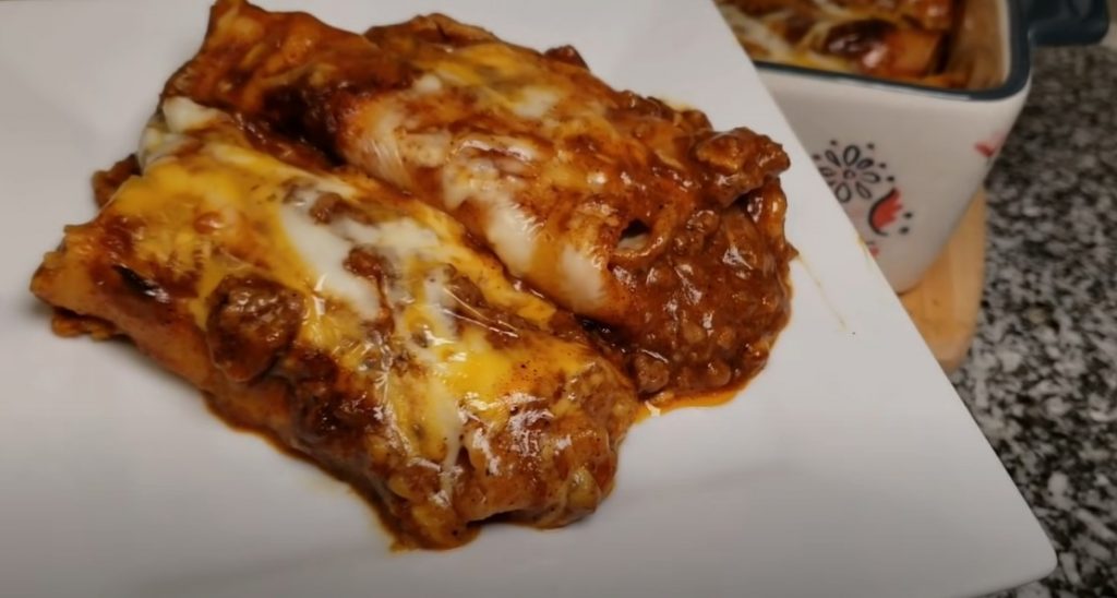 ground beef enchiladas recipe