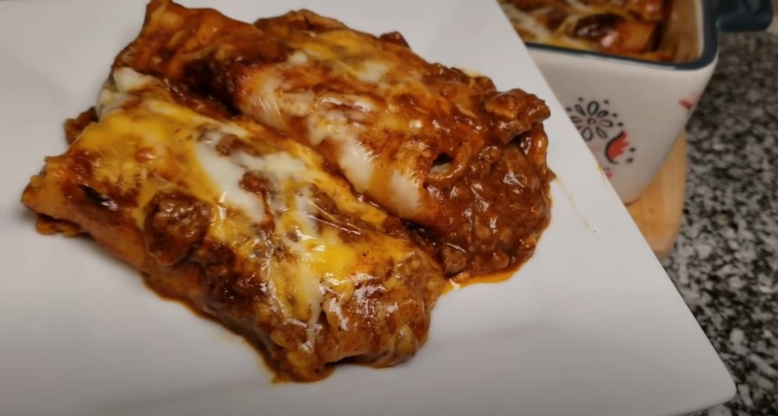 Ground Beef Enchiladas Recipe Recipes Net