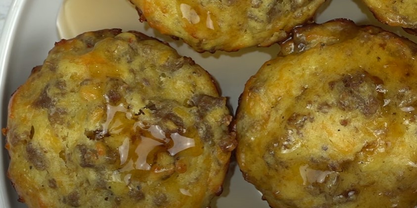sausage-stuffed pancake muffins recipe