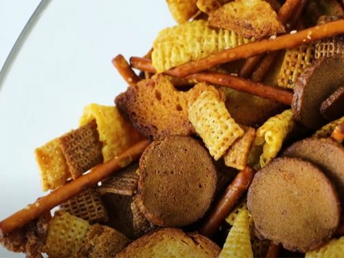 spicy party mix recipe