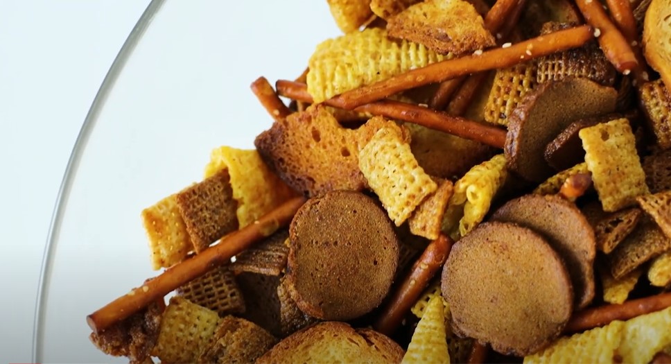 spicy party mix recipe