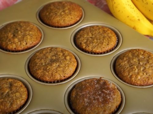 banana crumb muffins recipe