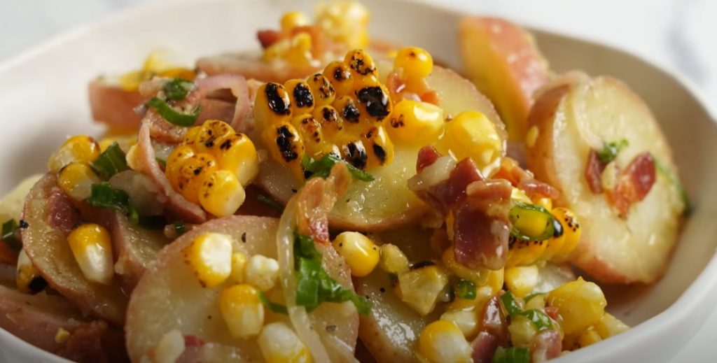 bacon and potato salad recipe