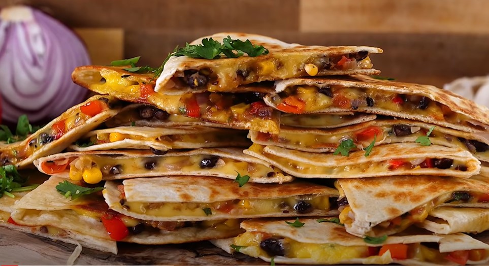 vegetarian quesadillas recipe