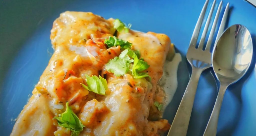 shrimp enchiladas recipe