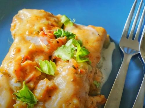 shrimp enchiladas recipe