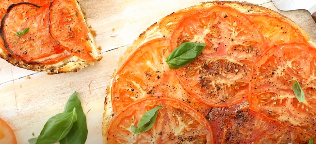 tomato ricotta tart recipe