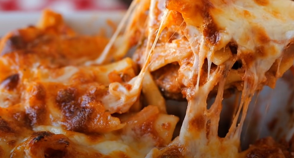 pizza baked ziti recipe