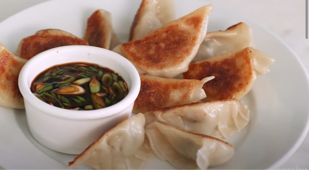 light pot stickers recipe