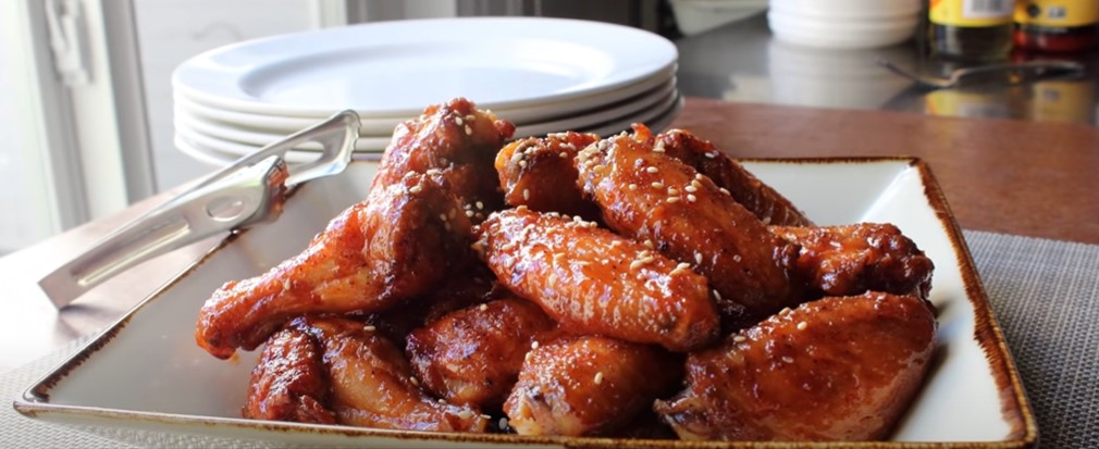 grilled honey buffalo chicken wings recipe