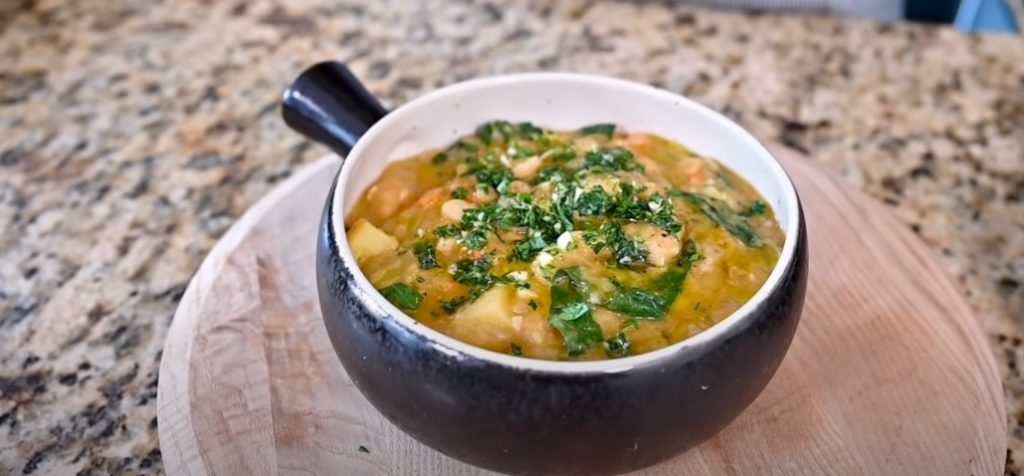 kale and potato soup with turkey sausage recipe