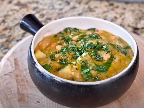 kale and potato soup with turkey sausage recipe