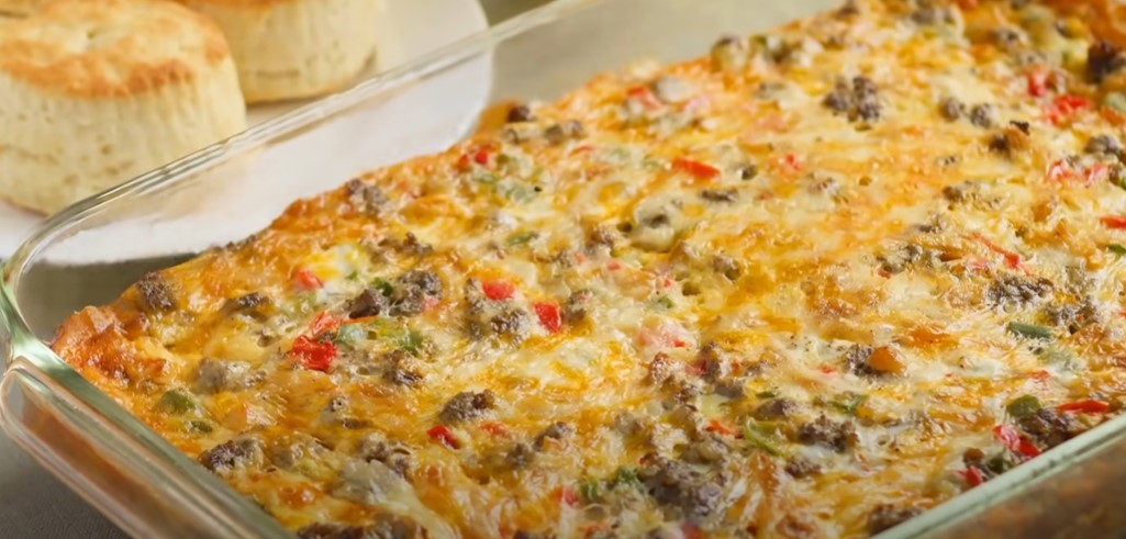 sausage breakfast casserole recipe