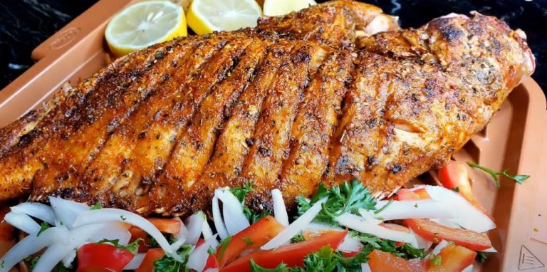 Grilled Whole Snapper Recipe | Recipes.net