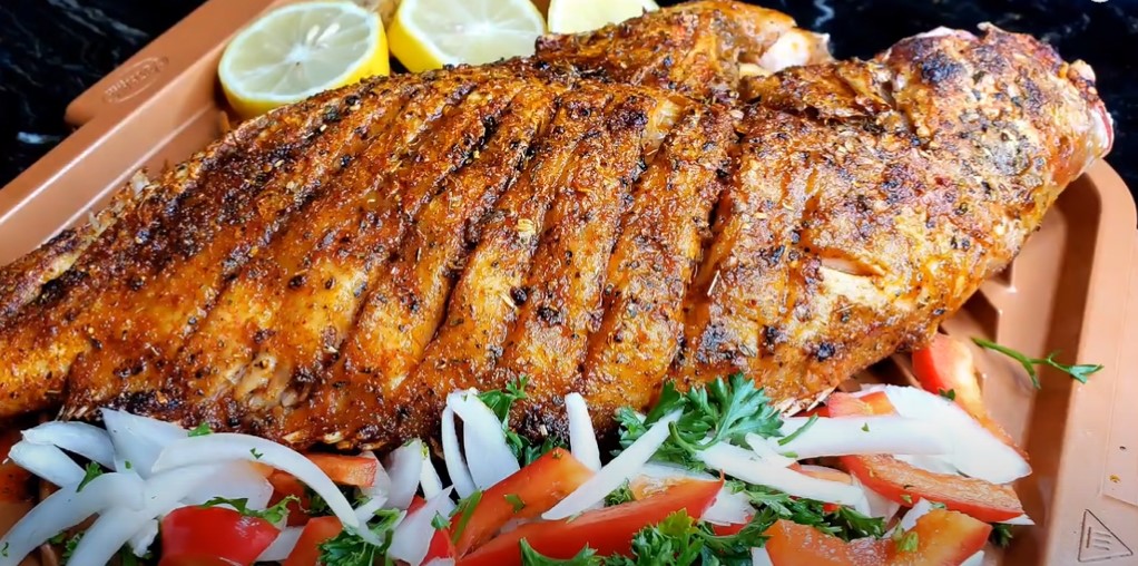 grilled snapper