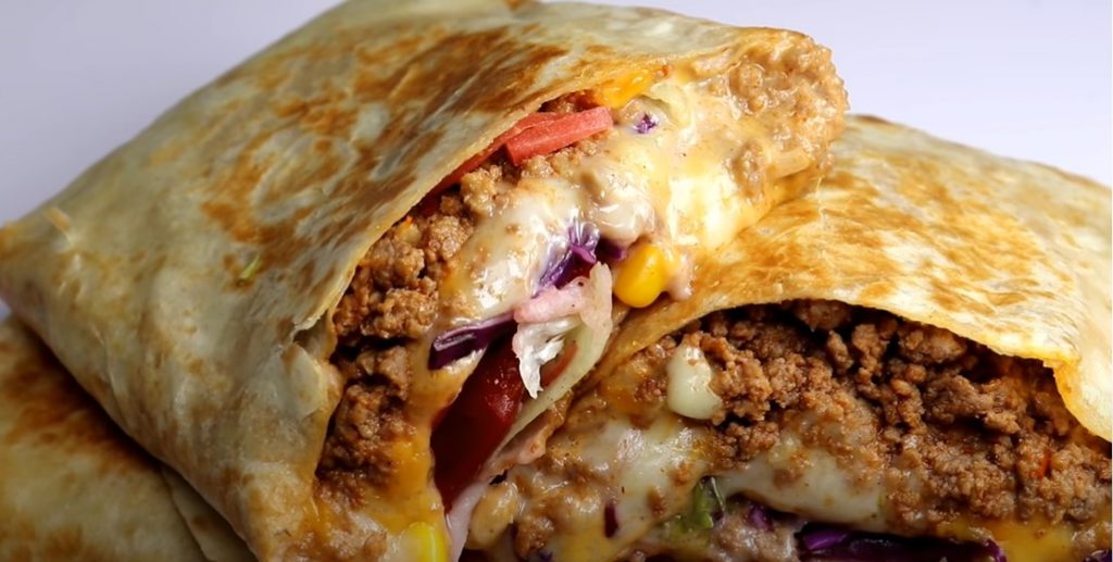 mongolian beef burrito recipe