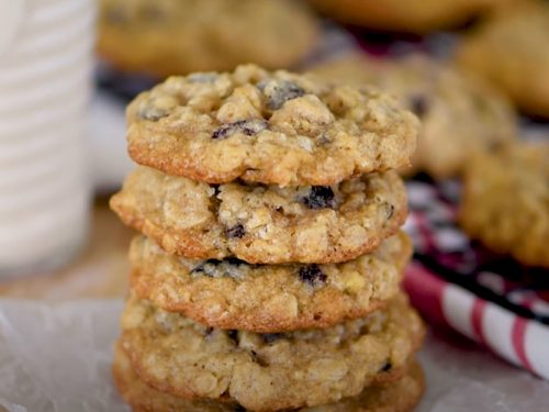 oatmeal brown sugar cookies with raisins & pecans recipe