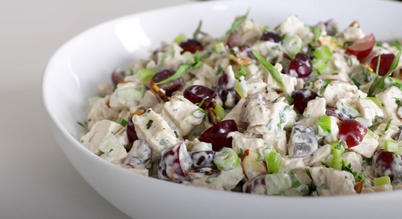 chicken salad with gorgonzola and figs recipe