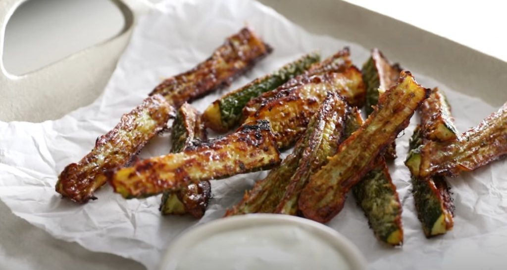 zucchini fries recipe