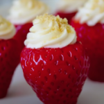Cheesecake Strawberries Recipe