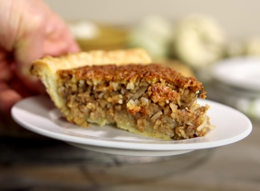 Oatmeal Pie Recipe