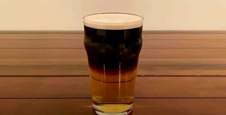 Black And Tan Beer