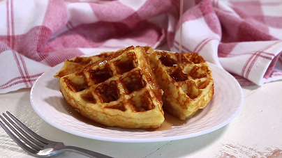almond flour waffles recipe
