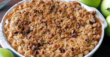 apple crumb pie recipe