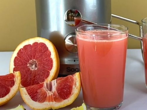 Apple, Lime, and Grapefruit Juice Recipe
