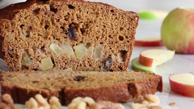 apple sauce nut bread recipe