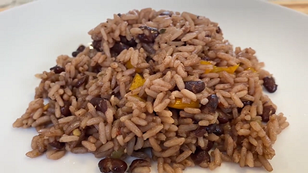 arroz congri cuban rice and black beans recipe