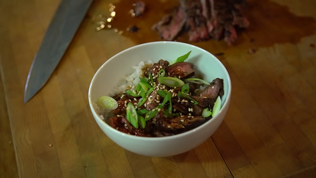 asian grilled flank steak recipe